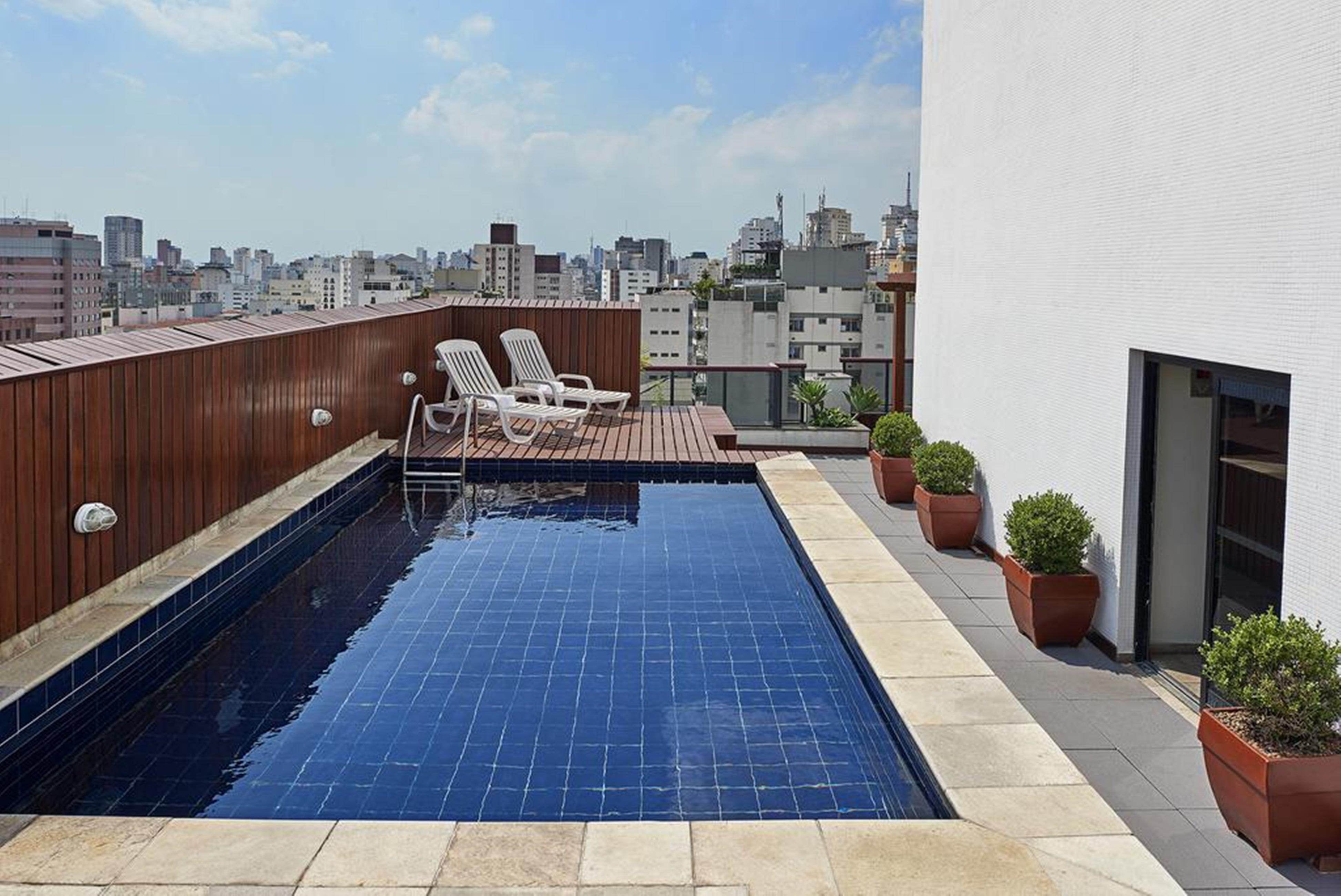 Mercure Sao Paulo Pamplona Exterior foto